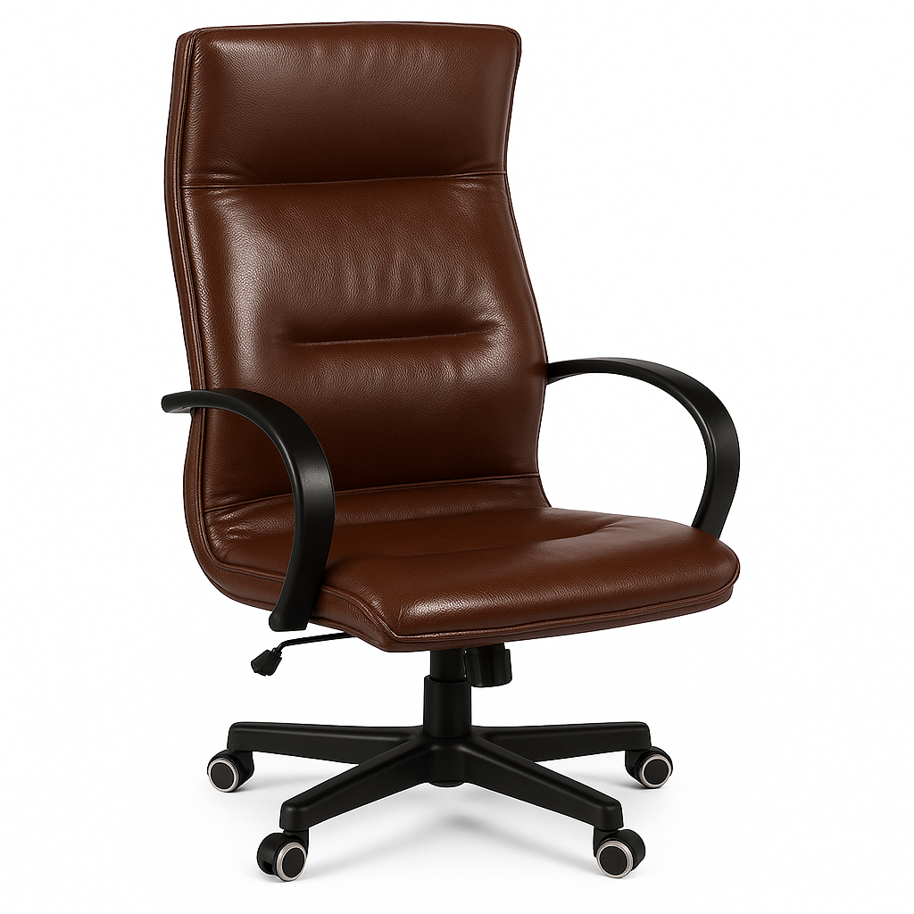 Scaun directorial piele MARO | model OMEGA P