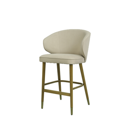 Scaun insula catifea ALBASTRA | model CAPRICE