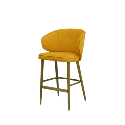 Scaun insula catifea BORDO | model CAPRICE