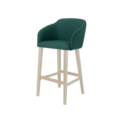 Scaun insula catifea BEJ | model CROCO