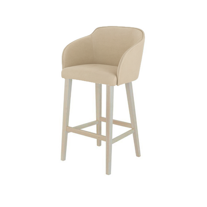 Scaun insula catifea VERDE | model CROCO