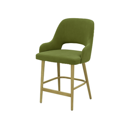 Scaun insula catifea BORDO | model HUGO