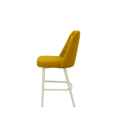 Scaun insula catifea ROZ | model SCOT