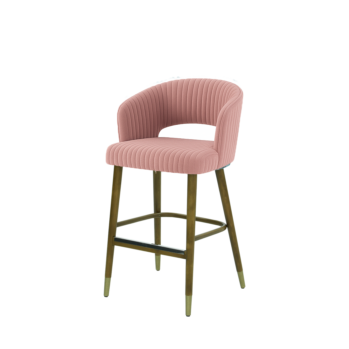 Scaun insula catifea BORDO | model THOMAS