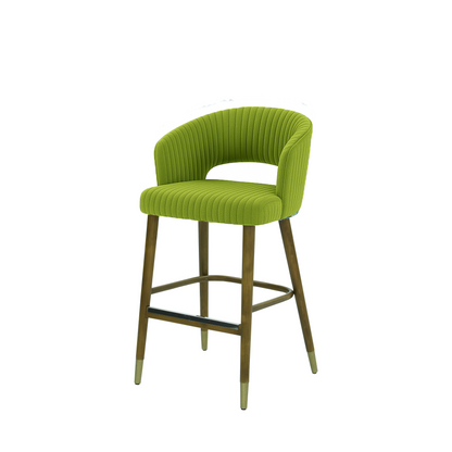 Scaun insula catifea ALBASTRA | model THOMAS