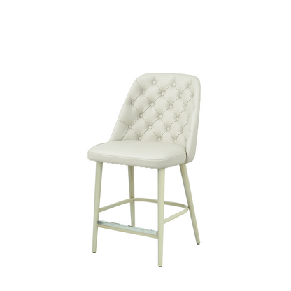 Scaun insula piele VERDE | model SCOT