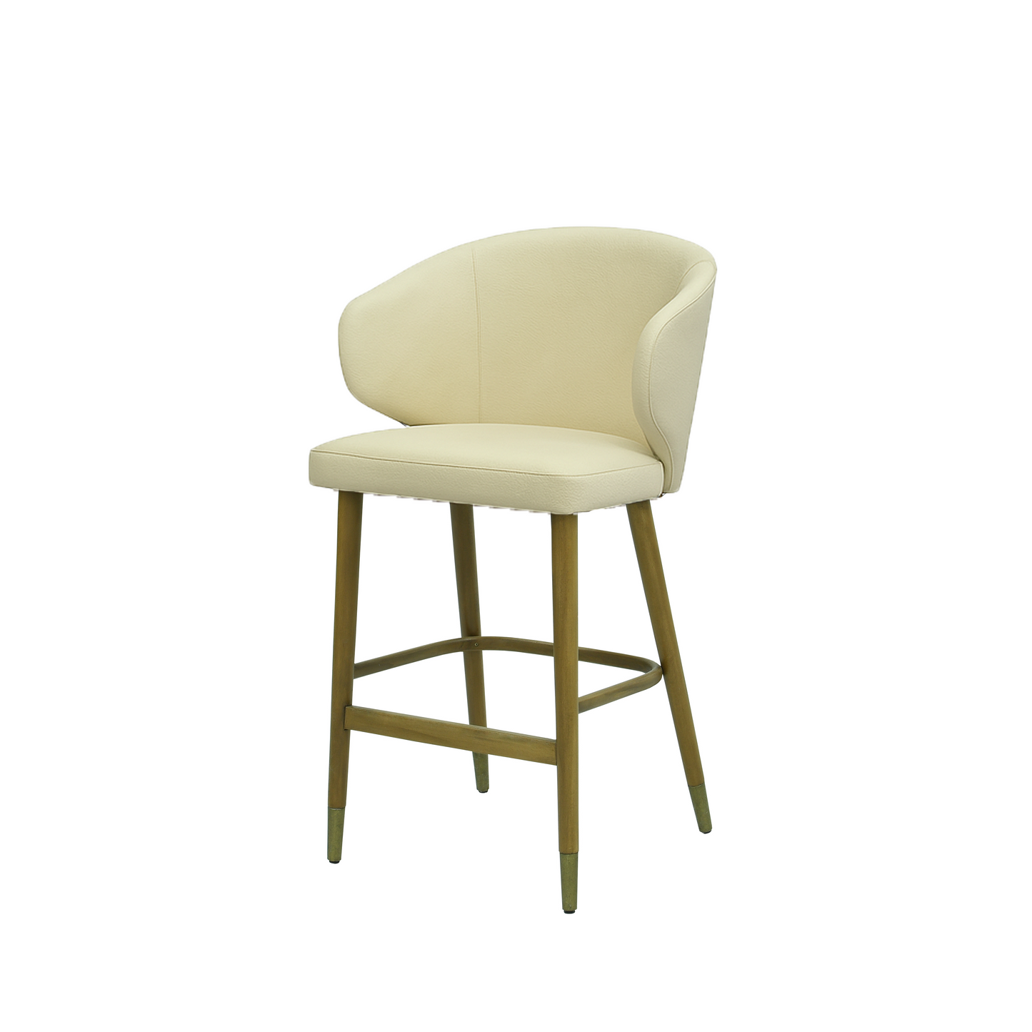 Scaun insula piele ALBASTRA | model CAPRICE