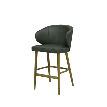 Scaun insula piele naturala ALBA | model CAPRICE