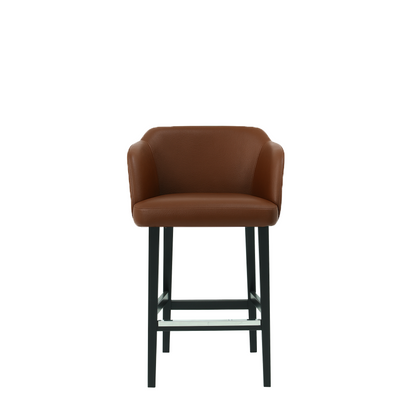 Scaun insula piele ALBA | model CROCO