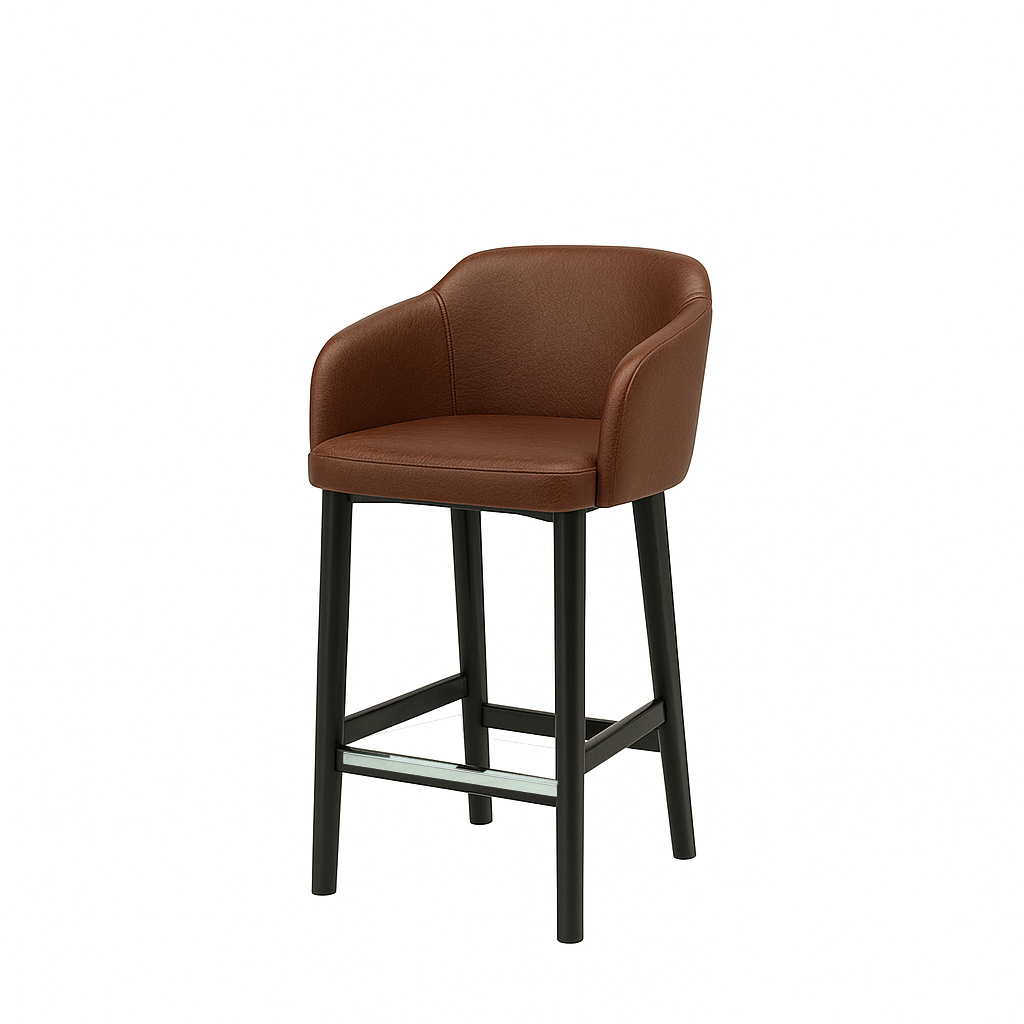 Scaun insula piele MARO | model CROCO