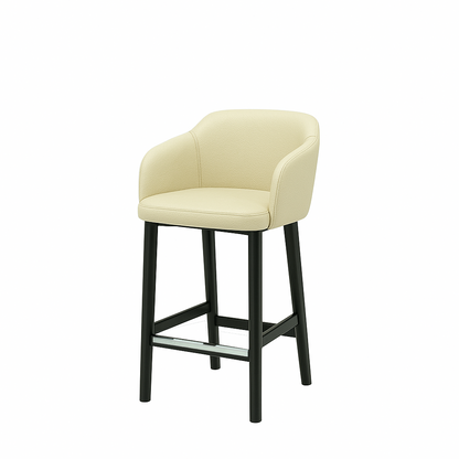 Scaun insula piele ALBA | model CROCO