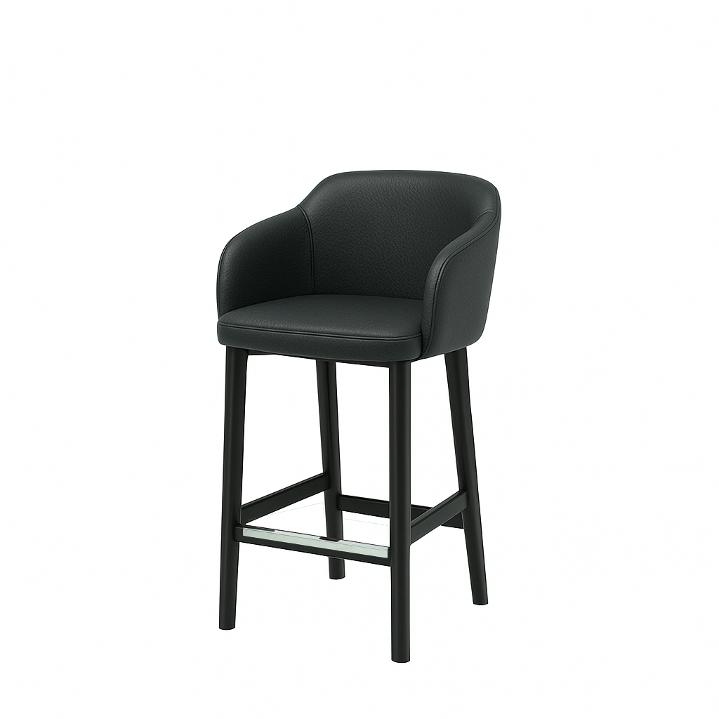 Scaun insula piele ALBA | model CROCO