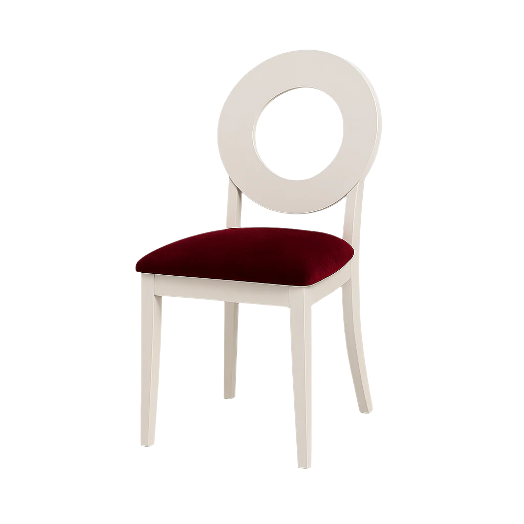 Scaun catifea BEJ | model VENETO