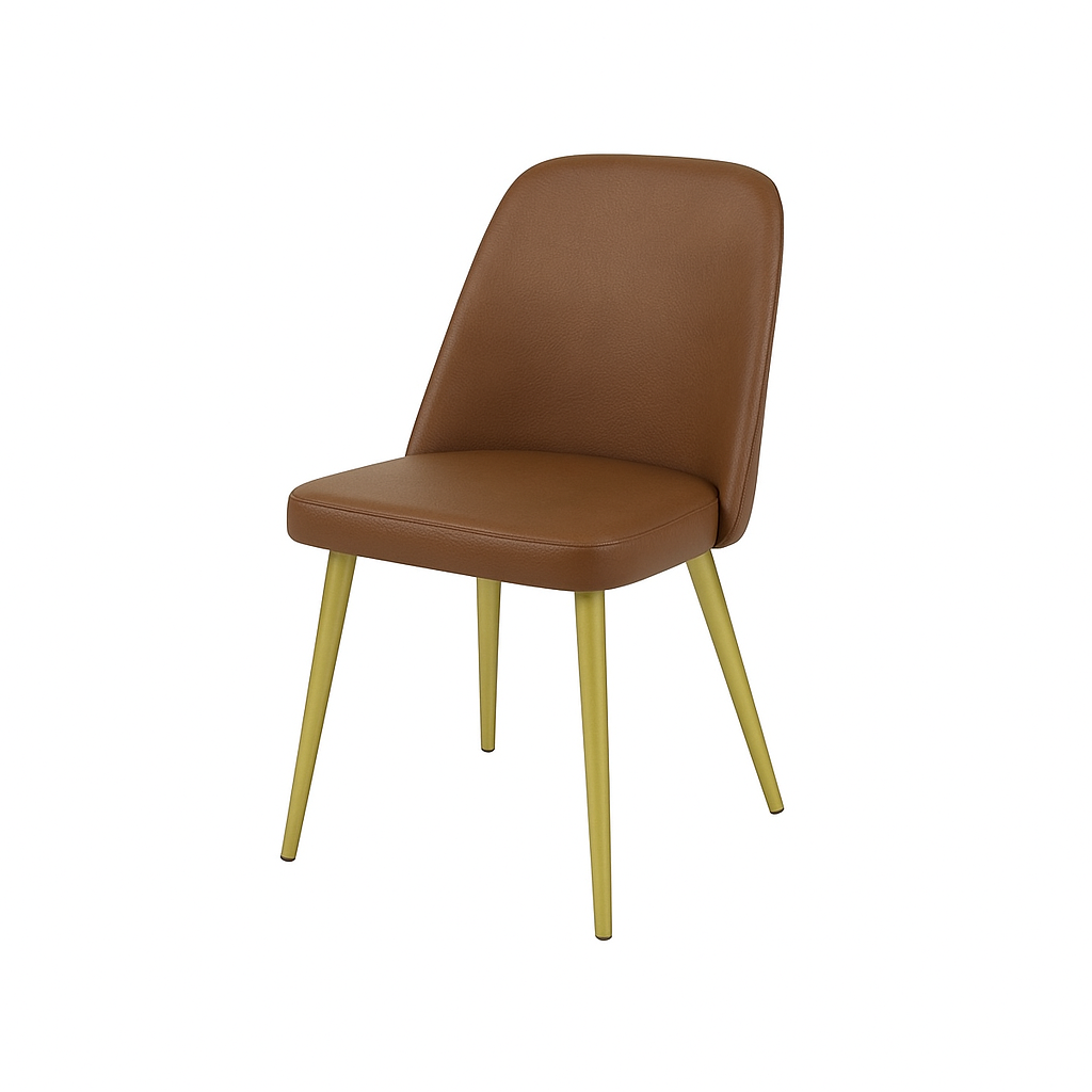 Scaun piele ALBASTRA | model FOX