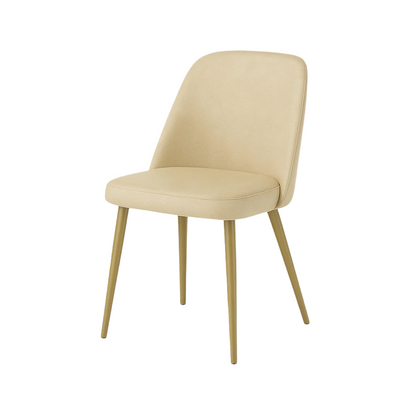 Scaun piele ALBA | model FOX