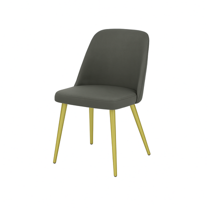 Scaun piele GALBENA | model FOX