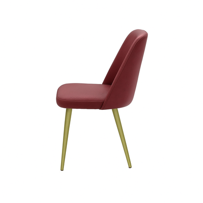 Scaun piele ALBASTRA | model FOX