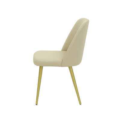 Scaun piele ALBASTRA | model FOX