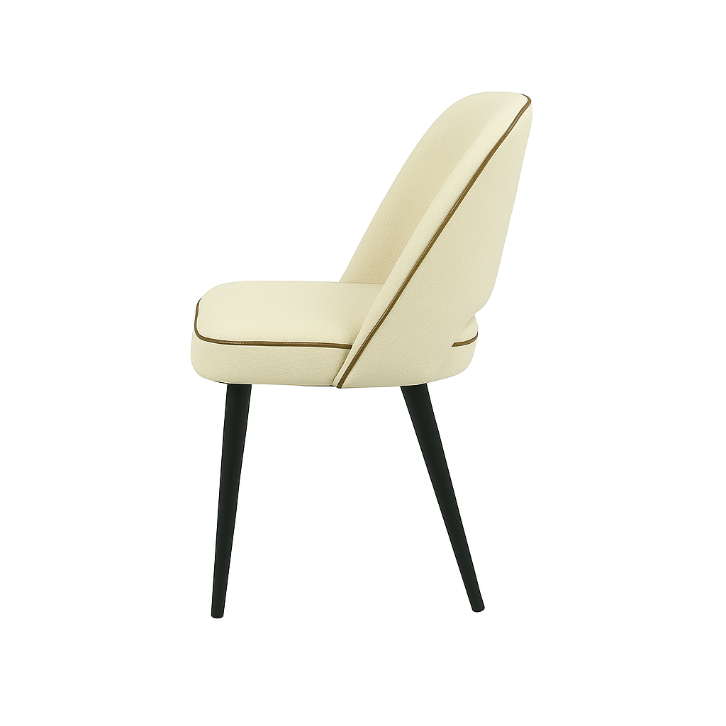 Scaun piele ALBASTRA | model GABE