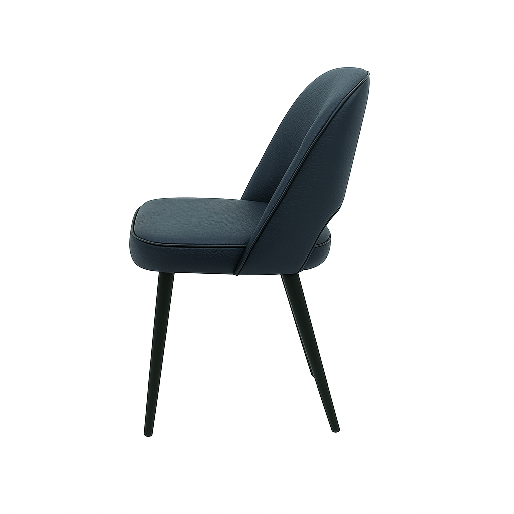 Scaun piele ALBASTRA | model GABE