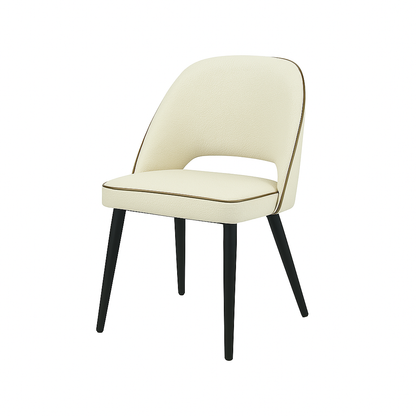 Scaun piele VERDE | model GABE