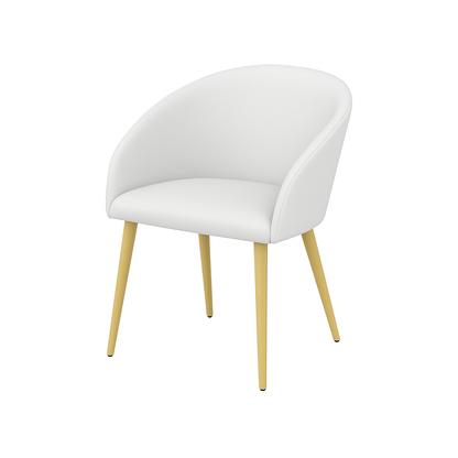 Scaun piele GALBENA | model IBIS