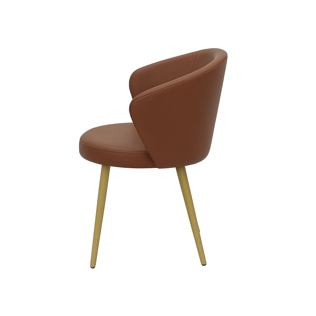 Scaun piele ALBA | model JAY