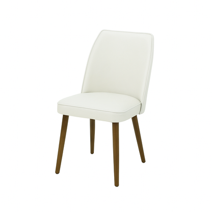 Scaun piele BEJ | model JONY