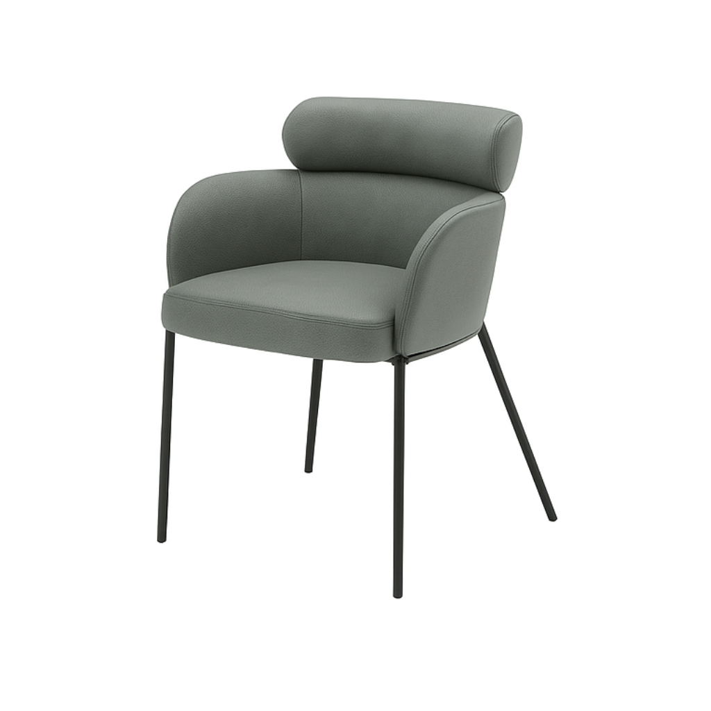 Scaun piele ALBA | model LENY