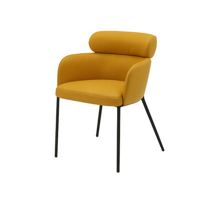 Scaun piele ALBA | model LENY