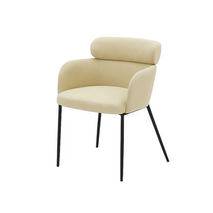 Scaun piele ALBA | model LENY