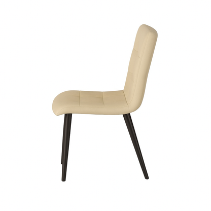 Scaun piele ALBASTRA | model LUXY