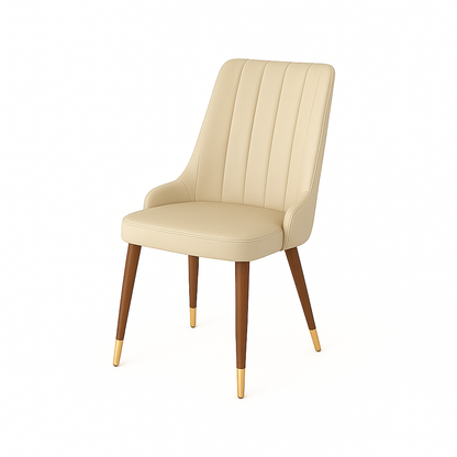 Scaun piele GALBENA | model MIRAY