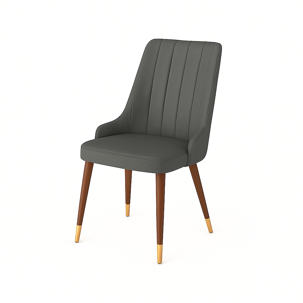 Scaun piele GALBENA | model MIRAY