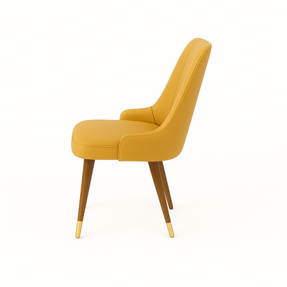 Scaun piele BEJ | model MIRAY