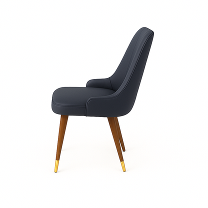 Scaun piele ALBASTRA | model MIRAY