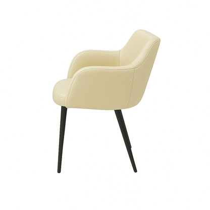 Scaun piele GALBENA | model PERDIX