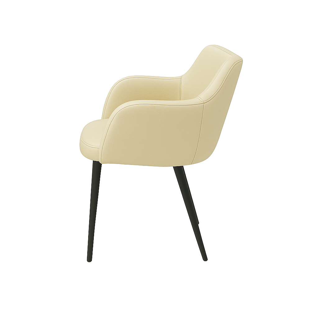 Scaun piele VERDE | model PERDIX