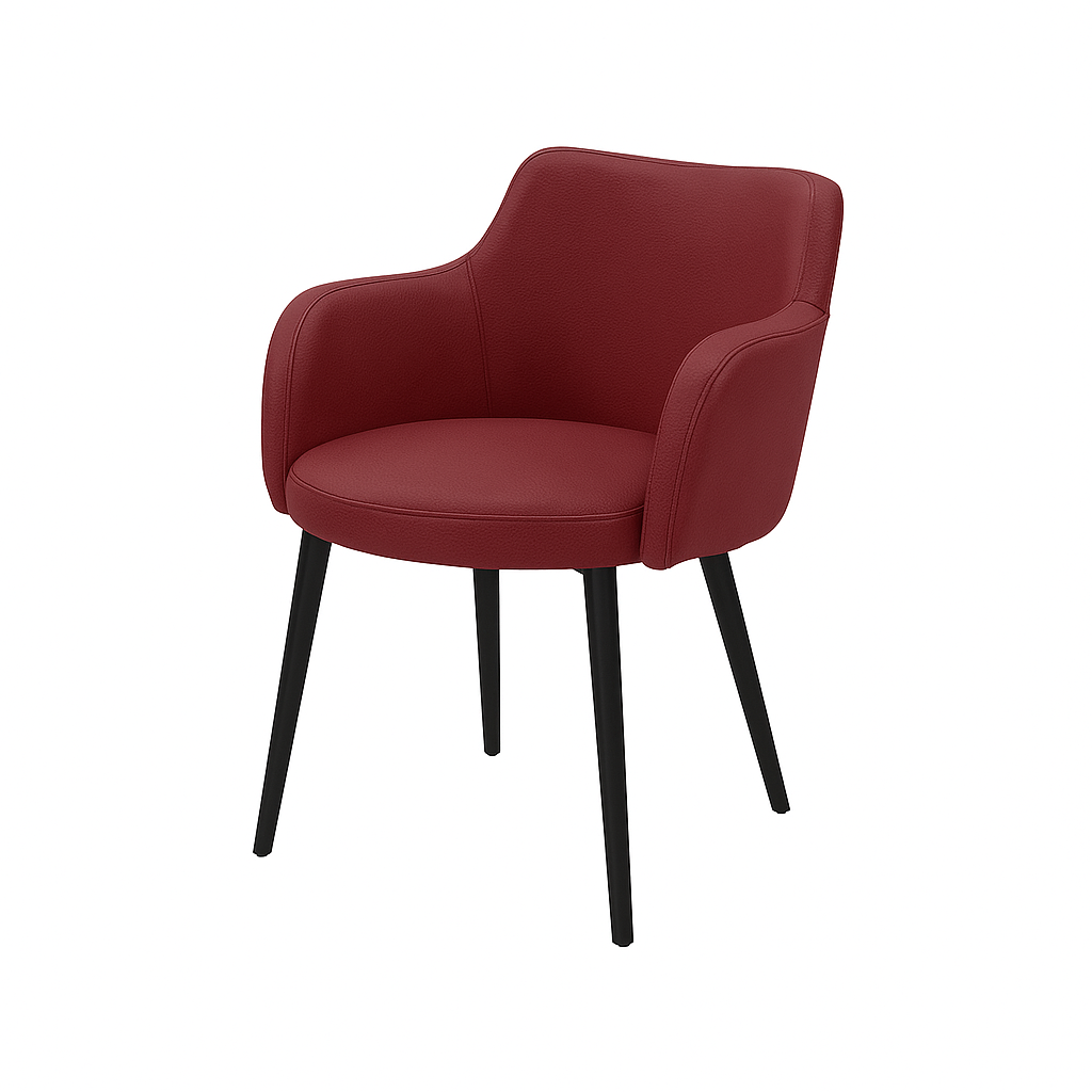 Scaun piele ALBASTRA | model PERDIX