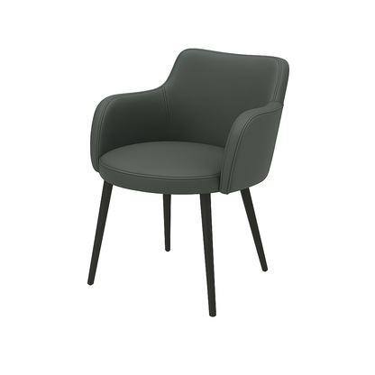 Scaun piele ALBASTRA | model PERDIX