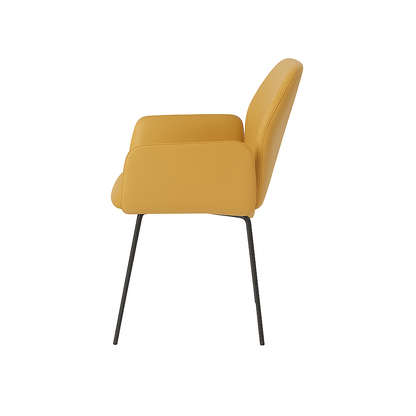 Scaun piele VERDE | model PETRA