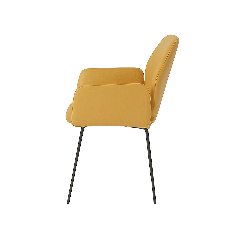 Scaun piele BEJ | model PETRA