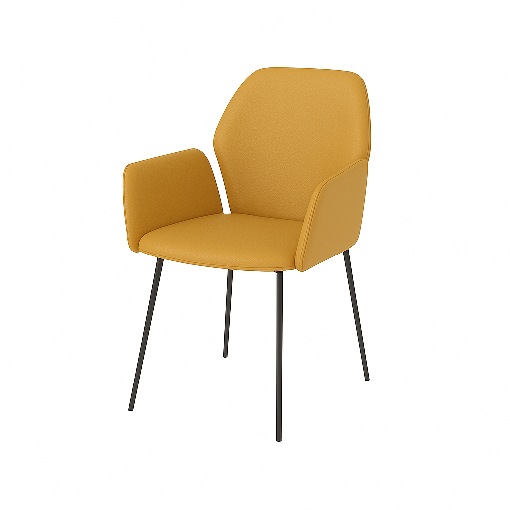 Scaun piele BEJ | model PETRA