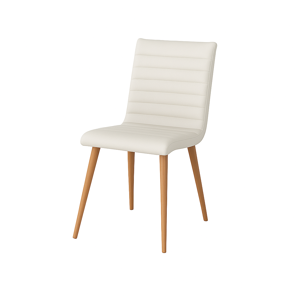 Scaun piele VERDE | model RIGA