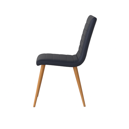 Scaun piele BEJ | model RIGA