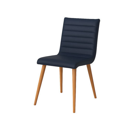 Scaun piele ALBASTRA | model RIGA