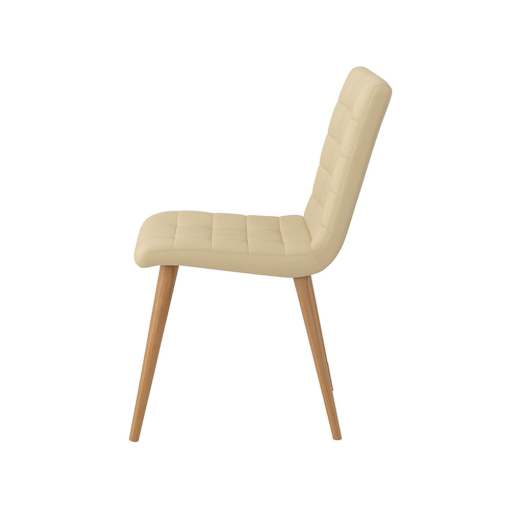 Scaun piele ALBASTRA | model RIGA