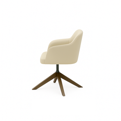 Scaun piele ALBASTRA | model ROBI