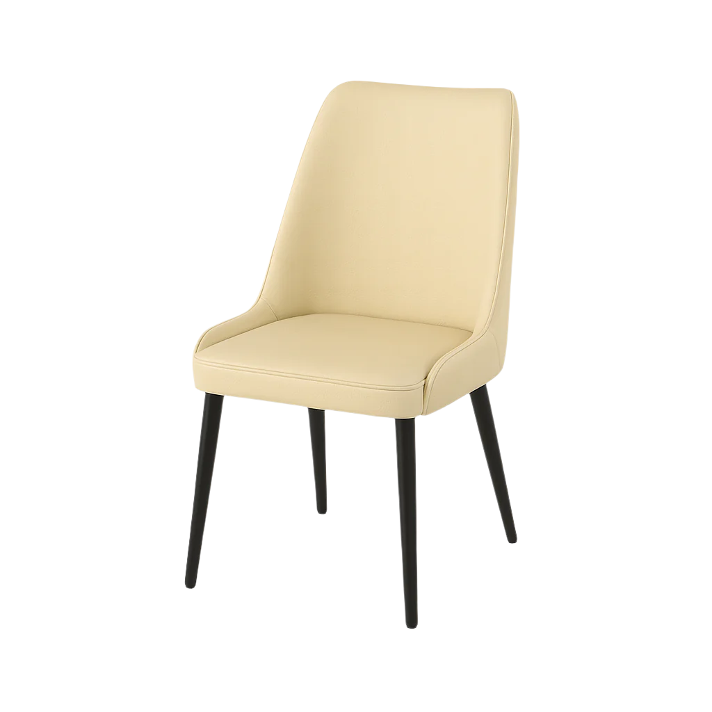 Scaun piele ALBASTRA | model GINA