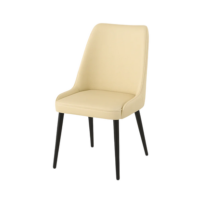 Scaun piele BEJ | model GINA